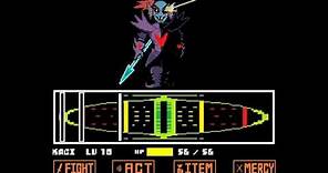 Undertale:Undyne The Undying Boss Fight [1080p][COLOR MOD]