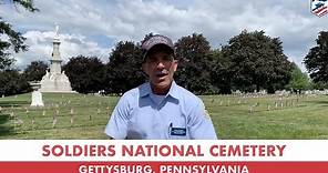 The Cost of Battle - Soldiers' National Cemetery at Gettysburg: Gettysburg 158 Live!