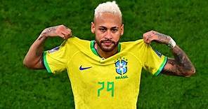 Neymar All 79 Goals for Brazil