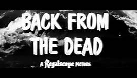 Back From the Dead (1957)
