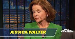 Jessica Walter Teaches Seth the Lucille Bluth Wink