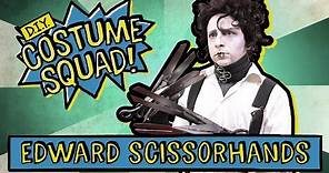 Make Your Own Edward Scissorhands Costume - DIY Costume Squad