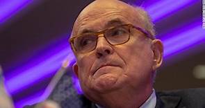 Datos clave sobre la vida de Rudy Giuliani, exalcalde de Nueva York