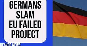 Germans Release Program To ABOLISH EU System