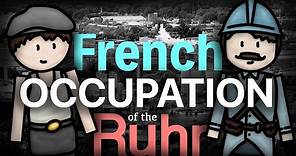 1923: The Occupation of the Ruhr | GCSE History Revision | Weimar & Nazi Germany