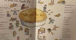 Nursery Rhymes- A Was An Apple Pie