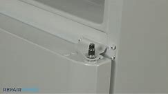 Refrigerator Door Center Hinge Pin (part 241708002) - Frigidaire Refrigerator Repair