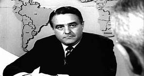 Sargent Shriver Interview with Frank Reynolds of ABC News - 1965