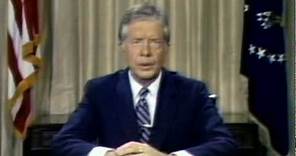 Jimmy Carter: Crisis of Confidence