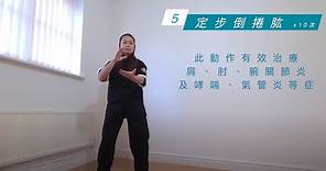 (剪接版）太極氣功十八式－第一套｜Tai Chi Qigong 18 Form | Educational Version #太極 ＃氣功