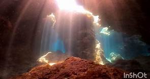 綠島秘境／潛800米海底仙境 耶穌光絕美洞穴「天之境」