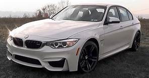 2016 BMW M3: Review