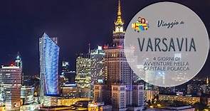 Viaggio a Varsavia: 4 Giorni nella Capitale Polacca