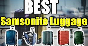 Best Samsonite Luggage 2023 [RANKED] | Samsonite Luggage Reviews