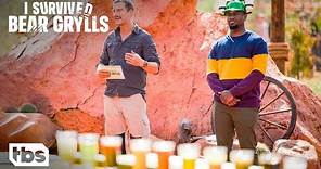 Can These Contestants Survive the Grueling Canteen Challenge? (Clip) | I Survived Bear Grylls | TBS