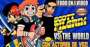 Videocomic: Scott Pilgrim Contra el Mundo (Original) 🎸 Película Completa con Voces 🎮 YouGambit