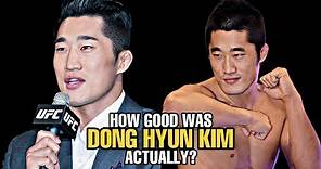 How GOOD was Dong Hyun Kim Actually?
