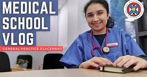 Medical School VLOG | General Practice Placement | Edinburgh Medical School