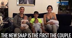 Cristiano Ronaldo's Girlfriend Georgina Rodriguez Shares First Photo of Their Entire Family