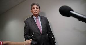 Manchin will not run for governor of West Virginia and remain in the Senate