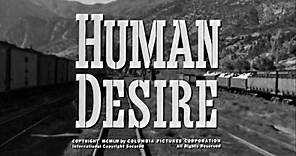 Human Desire (1954) - Trailer