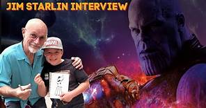 Jim Starlin - Legendary Marvel Comic Book Artist & Writer - Creator Of Thanos