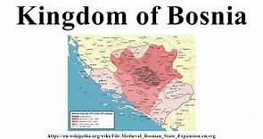Kingdom of Bosnia
