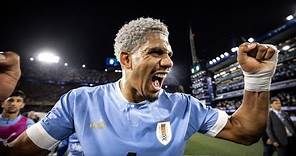 Gol de Ronald Araújo para Uruguay | Argentina vs Uruguay | Eliminatorias Copa Mundial de la FIFA 26™