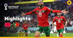History for the Atlas Lions | Morocco v Portugal | FIFA World Cup Qatar 2022