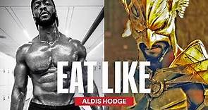 Everything Black Adam's Aldis Hodge Ate to Get Massive for Hawkman | Eat Like | Men's Health