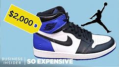 Why Nike Air Jordans Are So Expensive | So Expensive