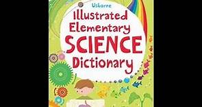 Usborne's Illustrated Elementary Science Dictionary