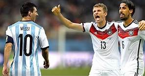 Alemania 1 vs Argentina 0 Partido Completo Final Mundial Brasil 2014