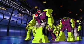 Transformers G1 The Movie Decepticon Leadership Battle