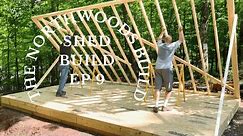 Building a Lean To Shed EP: 9 - Wall Framing Part 1
