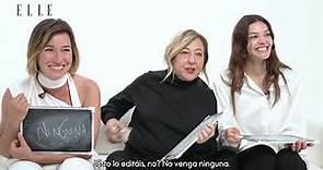 Carmen Machi, Ana ﻿Rujas y Lola Dueñas, trío ganador en La Mesías | Elle España