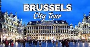 BRUSSELS City Tour / Belgium