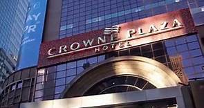 Crowne Plaza Hotel in Times Square New York