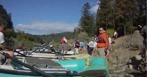 Floating the Rogue River