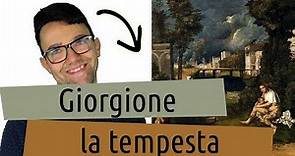Giorgione - la tempesta