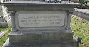 New England Graveyard; Oliver Winchester