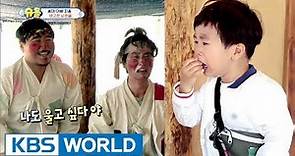 Seungjae's tears for the beggar hyungs "I'm going to feed them" [The Return of Superman/2017.06.04]