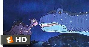The Land Before Time (2/10) Movie CLIP - Littlefoot's Mother Dies (1988) HD