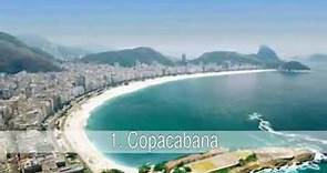 Las mejores playas de Brasil