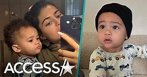 Kylie Jenner FINALLY Reveals Son's Name & Face