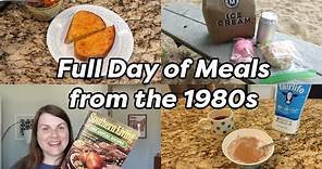 Full Day of 1980s Meals 🍽️ Southern Living recipes from 1982!