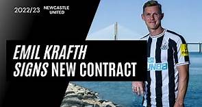 INTERVIEW | Emil Krafth Signs New Contract