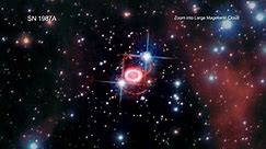 A Tour of Supernova 1987A | NASA Chandra