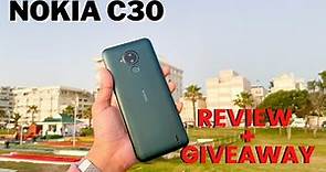 NOKIA C30 REVIEW & UNBOXING + GIVEAWAY | Affordable Smartphones | SOUTH AFRICAN TECH YOUTUBER