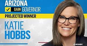 Katie Hobbs Defeats Kari Lake To Win Arizona Governor’s Race, NBC News Projects